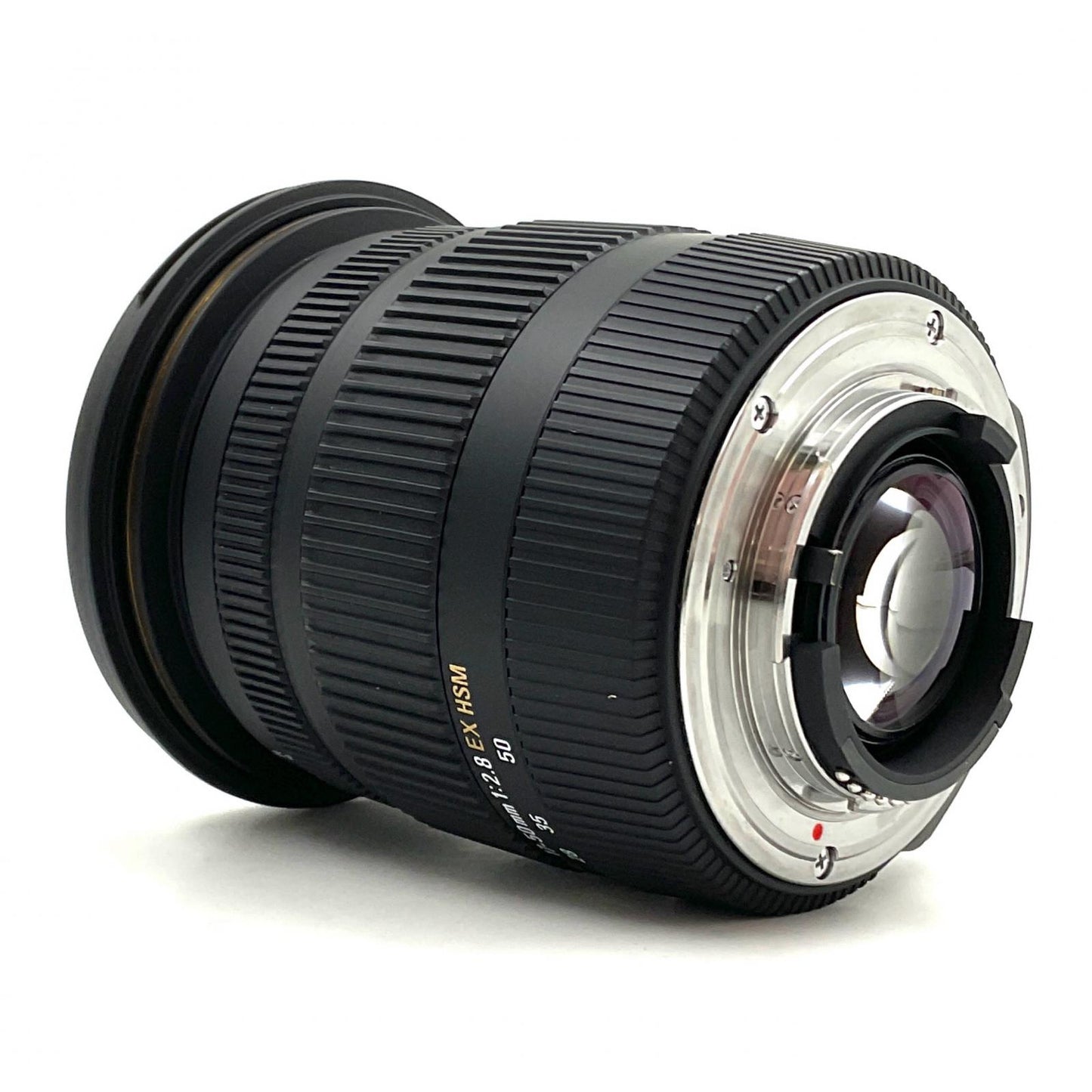 【全額返金保証】【最速発送】SIGMA 17-50mm F2.8 EX DC OS HSM [ニコン用] 美品 動作確認済