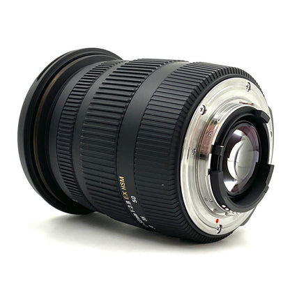 【全額返金保証】【最速発送】SIGMA 17-50mm F2.8 EX DC OS HSM [ニコン用] 美品 動作確認済