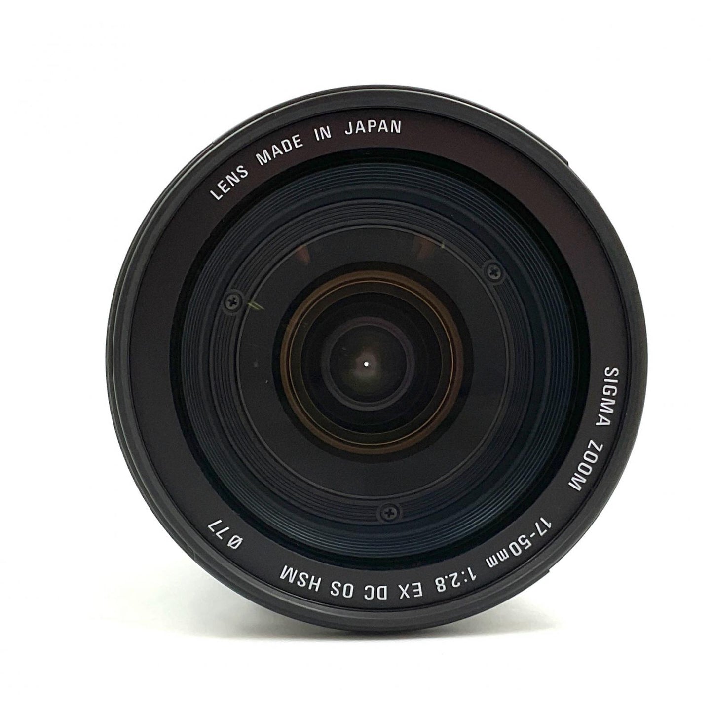 【全額返金保証】【最速発送】SIGMA 17-50mm F2.8 EX DC OS HSM [ニコン用] 美品 動作確認済