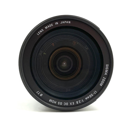 【全額返金保証】【最速発送】SIGMA 17-50mm F2.8 EX DC OS HSM [ニコン用] 美品 動作確認済