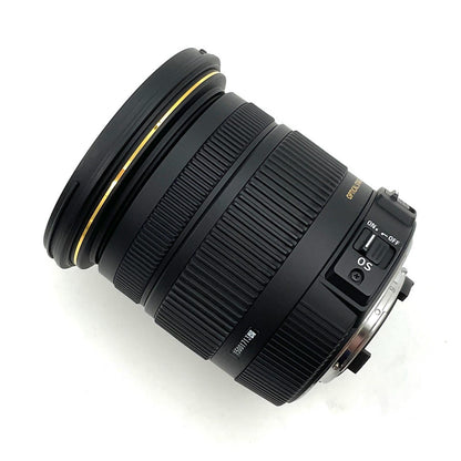 【全額返金保証】【最速発送】SIGMA 17-50mm F2.8 EX DC OS HSM [ニコン用] 美品 動作確認済