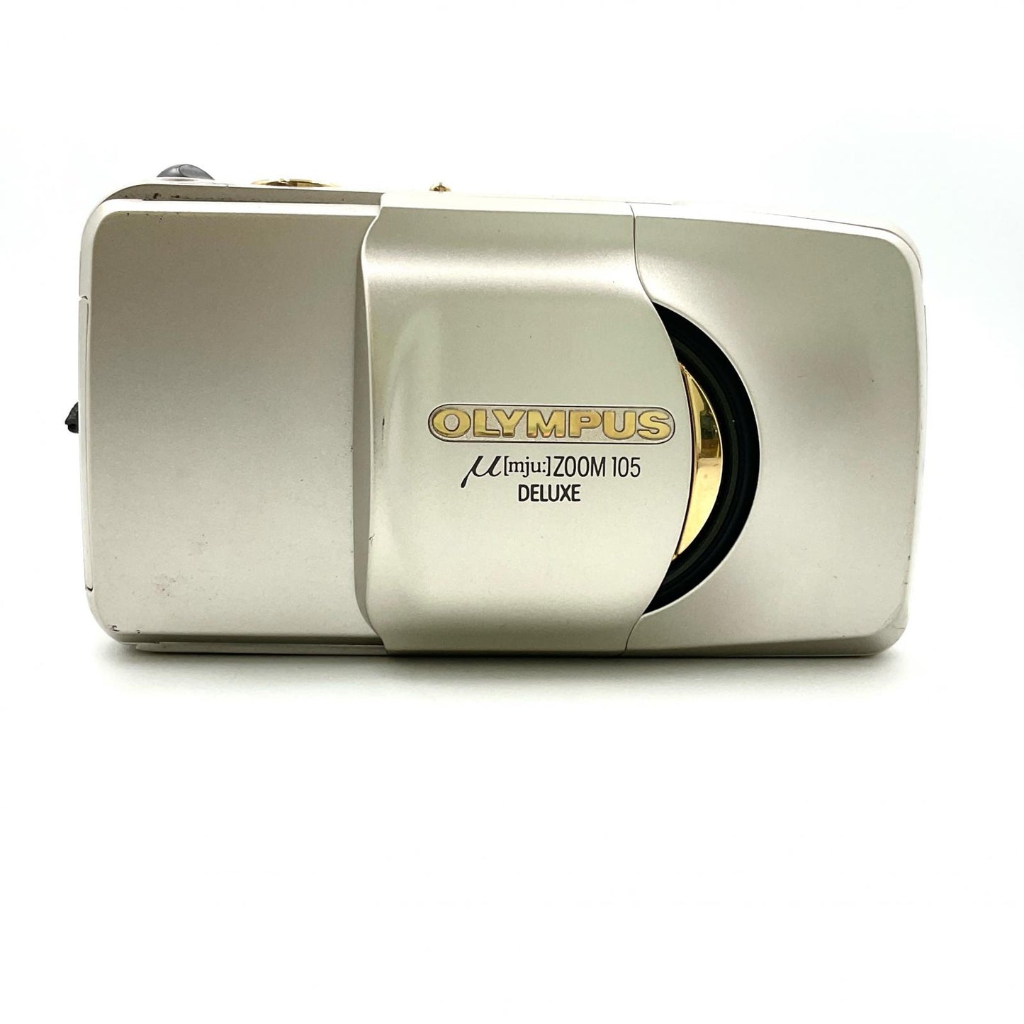 【全額返金保証】【最速発送】OLYMPUS μ [mju:] ZOOM 105 DELUXE 動作確認済