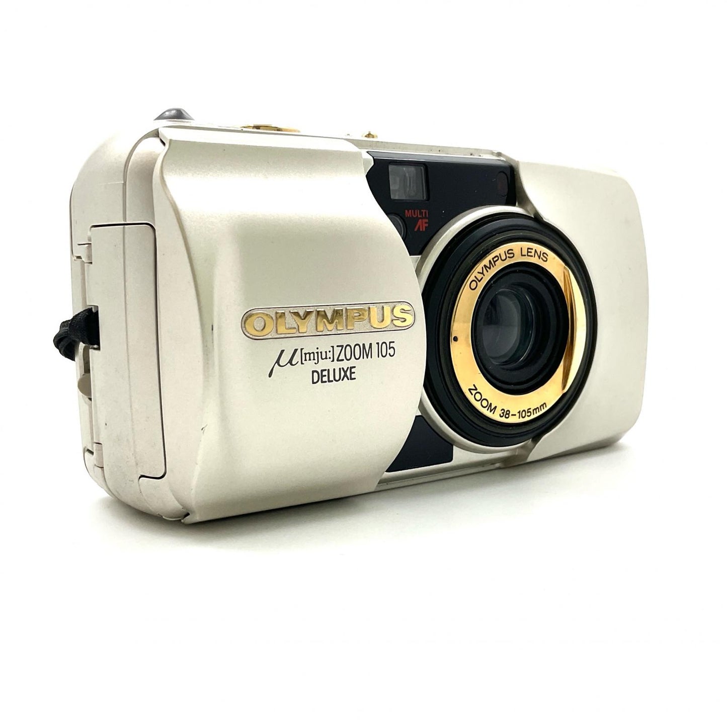 【全額返金保証】【最速発送】OLYMPUS μ [mju:] ZOOM 105 DELUXE 動作確認済