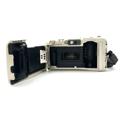 【全額返金保証】【最速発送】OLYMPUS μ [mju:] ZOOM 105 DELUXE 動作確認済