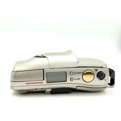 【全額返金保証】【最速発送】OLYMPUS μ [mju:] ZOOM 105 DELUXE 動作確認済