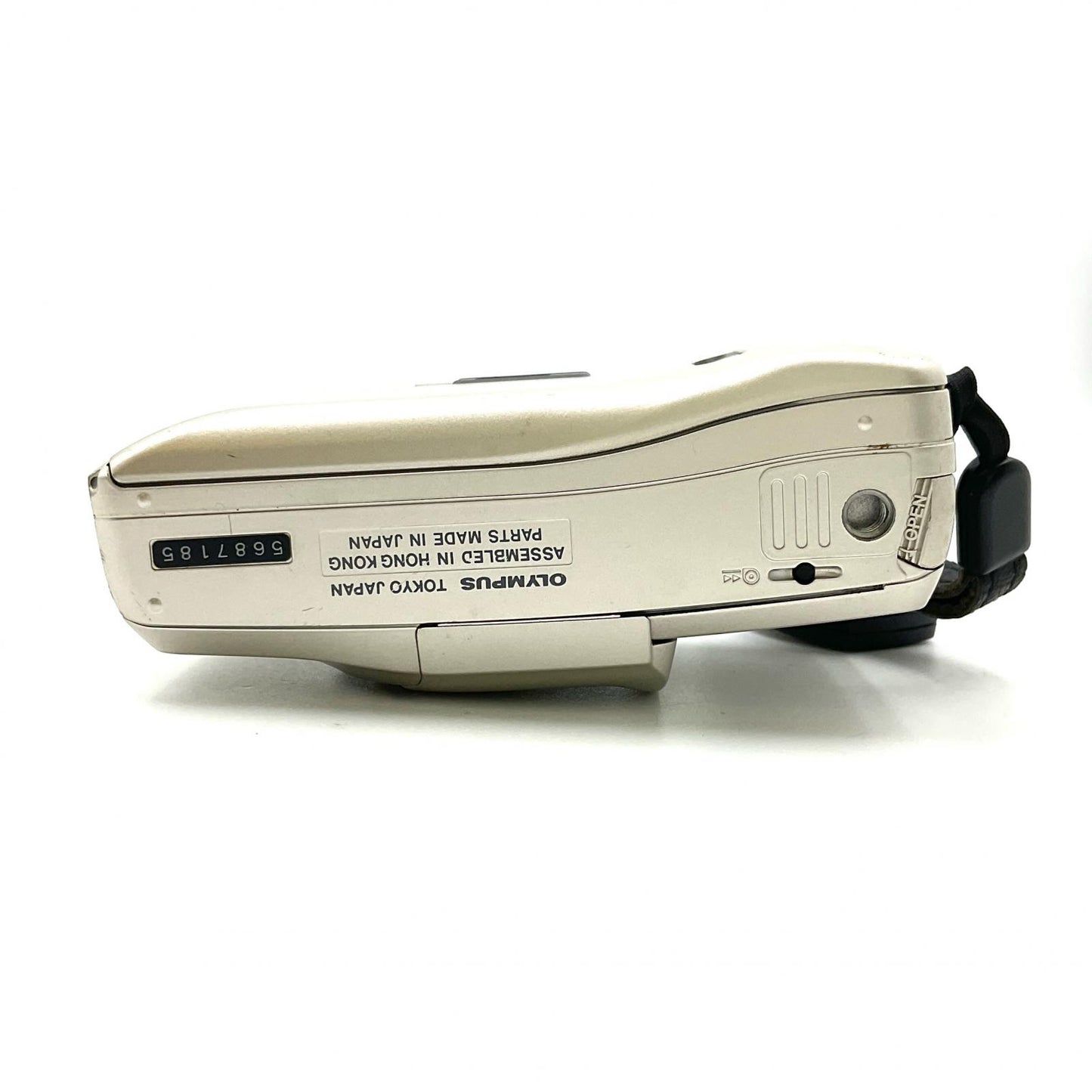 【全額返金保証】【最速発送】OLYMPUS μ [mju:] ZOOM 105 DELUXE 動作確認済
