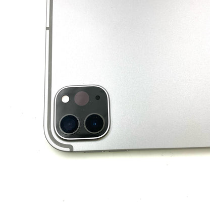 【全額返金保証】【最速発送】Apple iPad Pro 11インチ 第4世代 128GB スペースグレイ WiFi+Cellular au 白ロム 美品 動作確認済