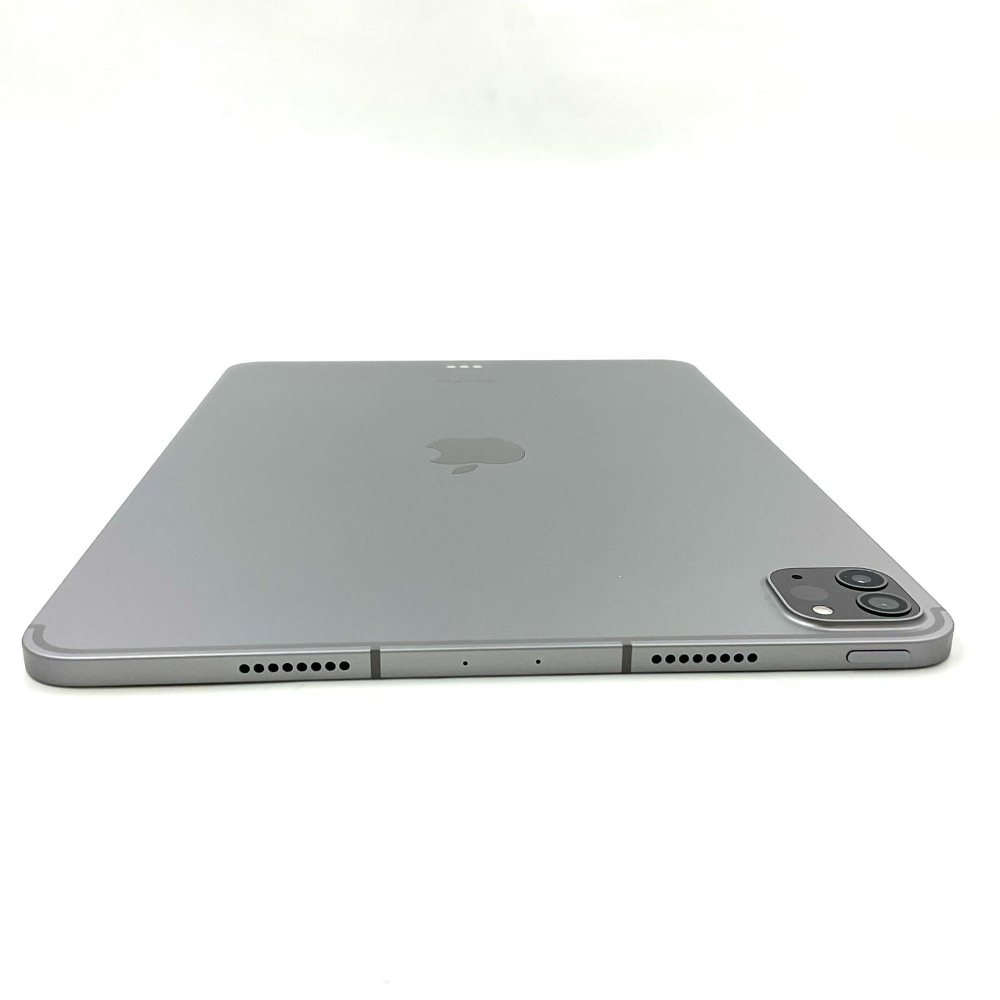 【全額返金保証】【最速発送】Apple iPad Pro 11インチ 第4世代 128GB スペースグレイ WiFi+Cellular au 白ロム 美品 動作確認済