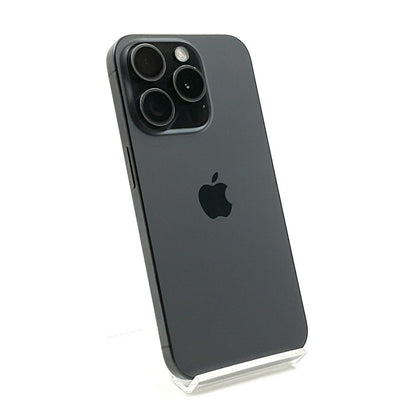 【最速発送】Apple iPhone iPhone 15 Pro 128GB ブラックチタニウム Softbank SIMフリー【難有】 88%