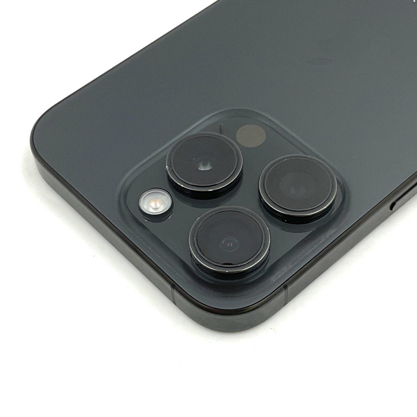 【最速発送】Apple iPhone iPhone 15 Pro 128GB ブラックチタニウム Softbank SIMフリー【難有】 88%