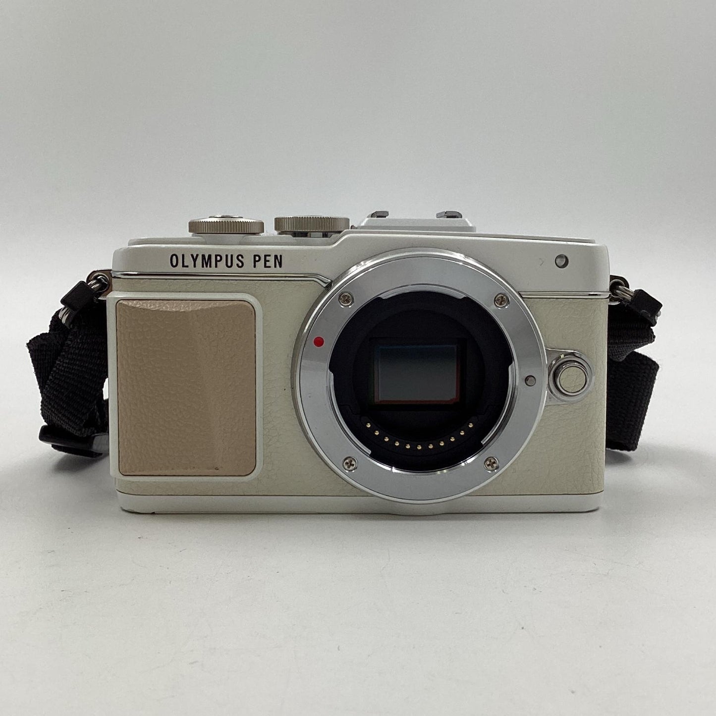 【全額返金保証】【最速発送】OLYMPUS デジタル一眼 OLYMPUS PEN E-PL7 ボディ ホワイト 動作確認済