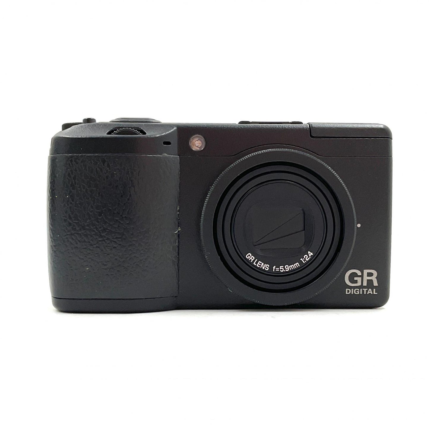 【全額返金保証】【最速発送】RICOH コンパクトデジタルカメラ GR DIGITAL II 動作確認済