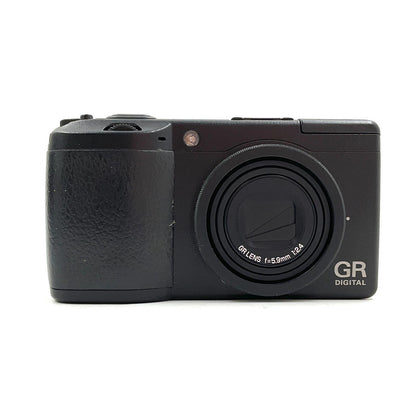 【全額返金保証】【最速発送】RICOH コンパクトデジタルカメラ GR DIGITAL II 動作確認済