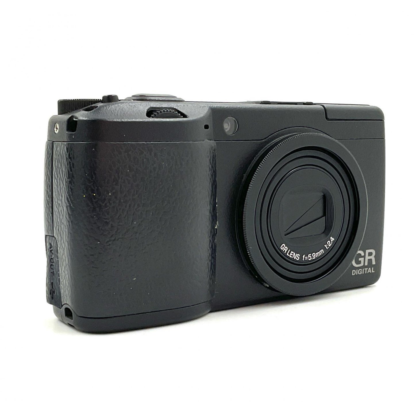 【全額返金保証】【最速発送】RICOH コンパクトデジタルカメラ GR DIGITAL II 動作確認済
