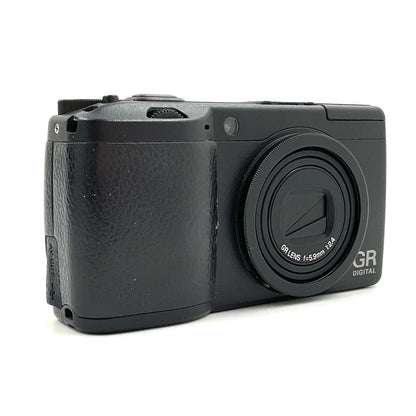 【全額返金保証】【最速発送】RICOH コンパクトデジタルカメラ GR DIGITAL II 動作確認済