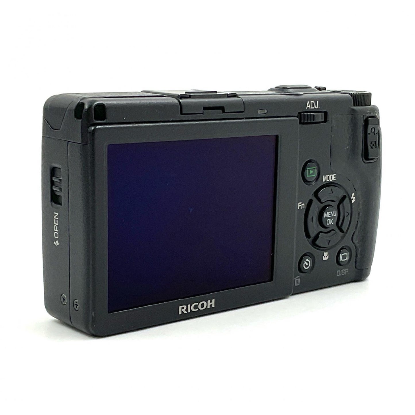 【全額返金保証】【最速発送】RICOH コンパクトデジタルカメラ GR DIGITAL II 動作確認済
