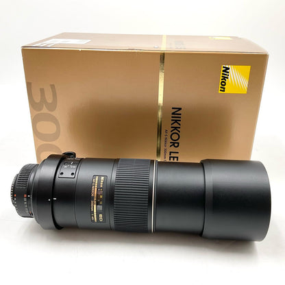 【全額返金保証】【最速発送】Nikon AF-S Nikkor 300mm f/4D IF-ED [ブラック] 美品 動作確認済