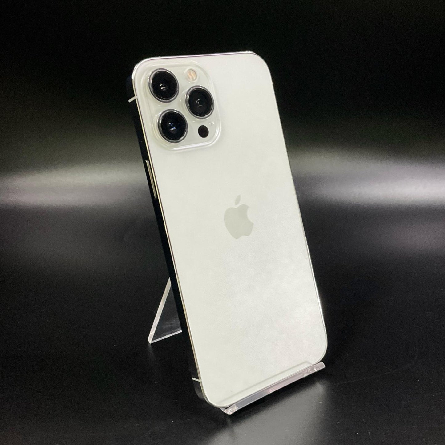【全額返金保証】【最速発送】Apple iPhone iPhone 13 Pro Max 128GB シルバー Softbank 白ロム 動作確認済 85%