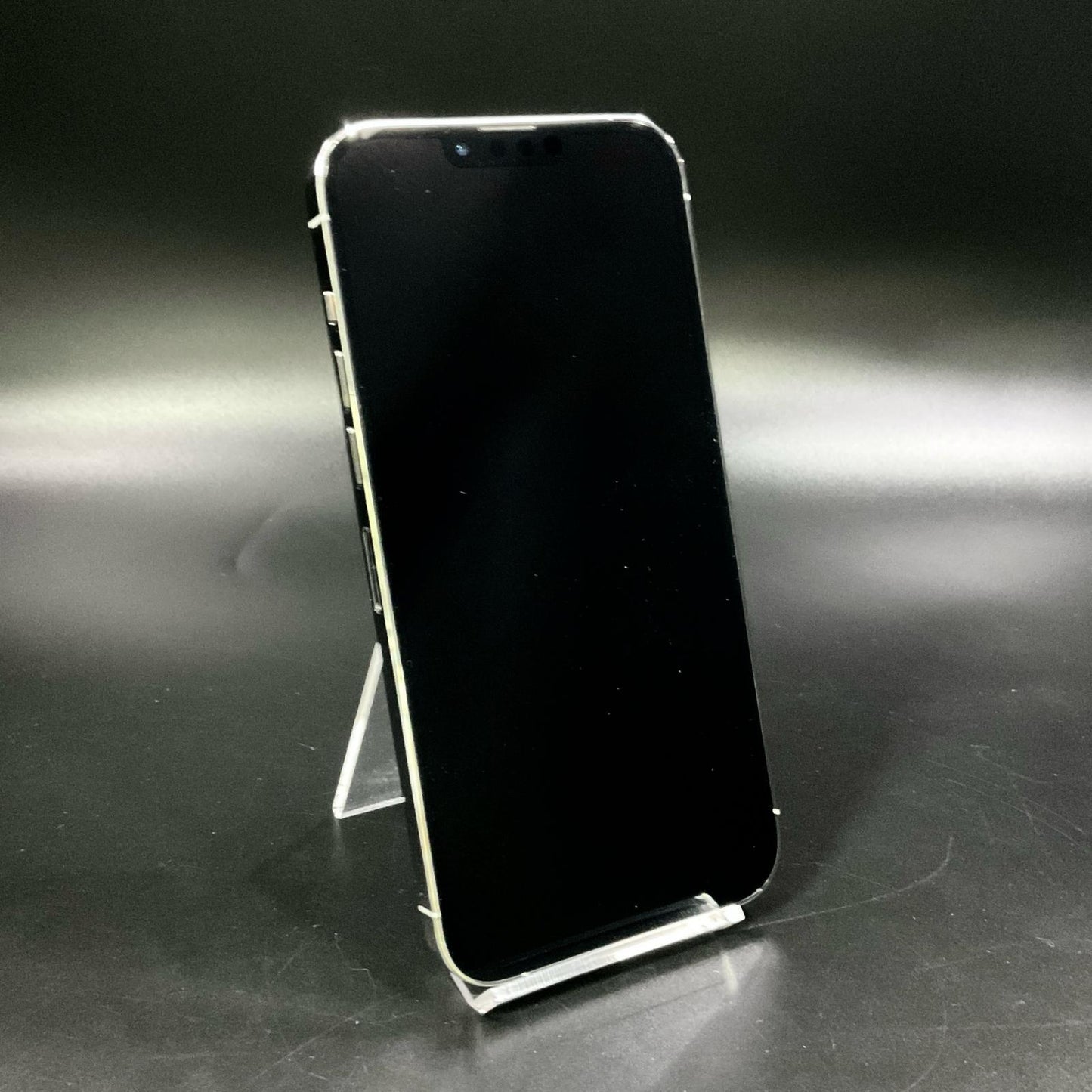 【全額返金保証】【最速発送】Apple iPhone iPhone 13 Pro Max 128GB シルバー Softbank 白ロム 動作確認済 85%