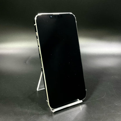 【全額返金保証】【最速発送】Apple iPhone iPhone 13 Pro Max 128GB シルバー Softbank 白ロム 動作確認済 85%