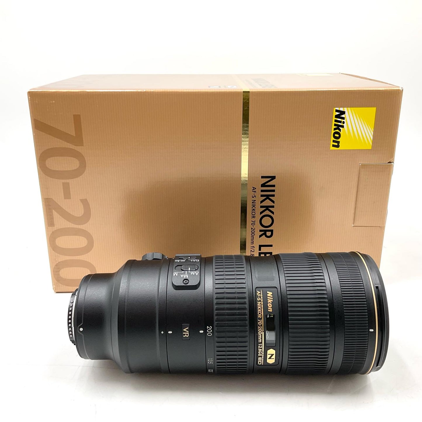 【全額返金保証】【最速発送】Nikon AF-S NIKKOR 70-200mm f/2.8G ED VR II 動作確認済