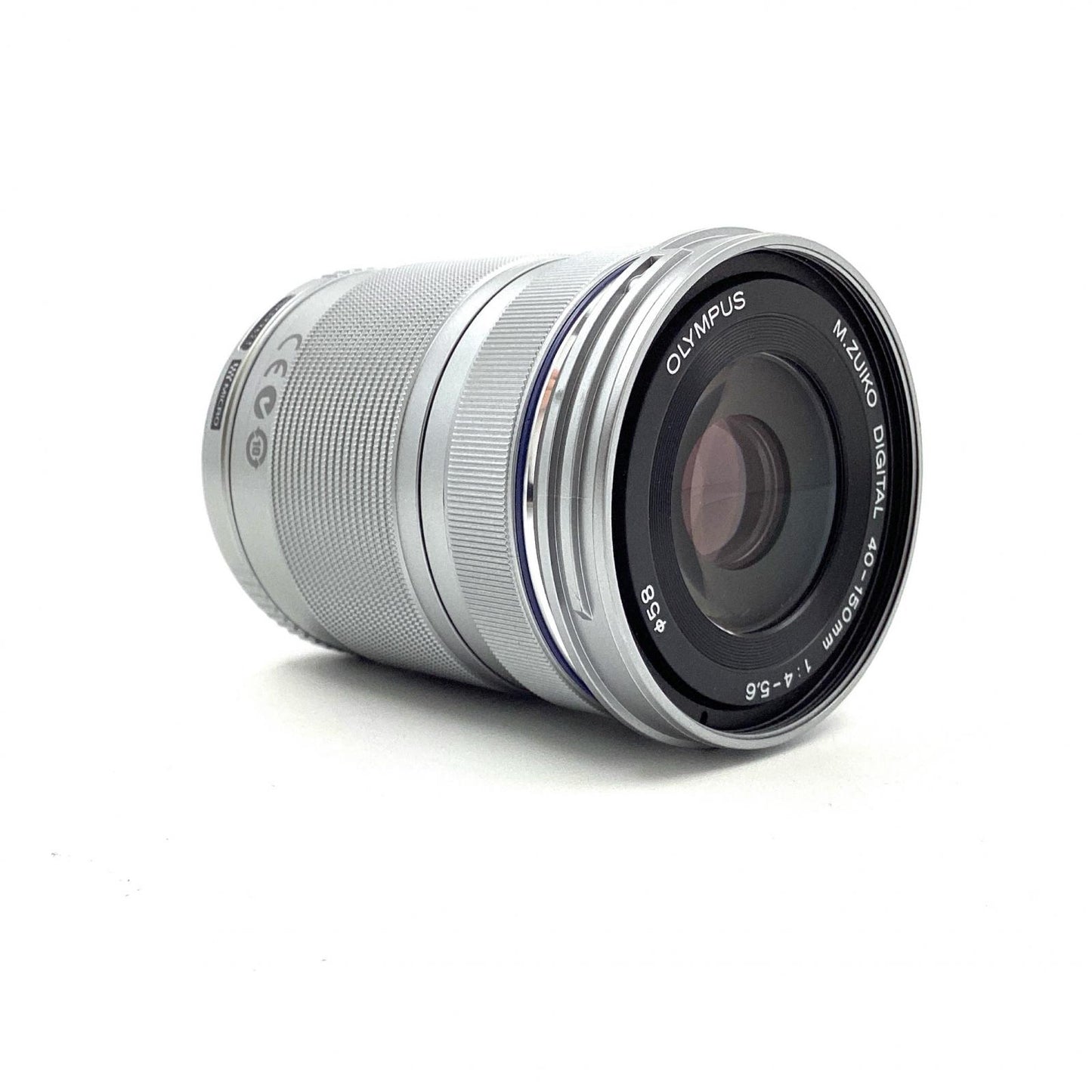 【全額返金保証】【最速発送】OLYMPUS M.ZUIKO DIGITAL ED 40-150mm F4.0-5.6 R [シルバー] 動作確認済