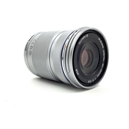 【全額返金保証】【最速発送】OLYMPUS M.ZUIKO DIGITAL ED 40-150mm F4.0-5.6 R [シルバー] 動作確認済