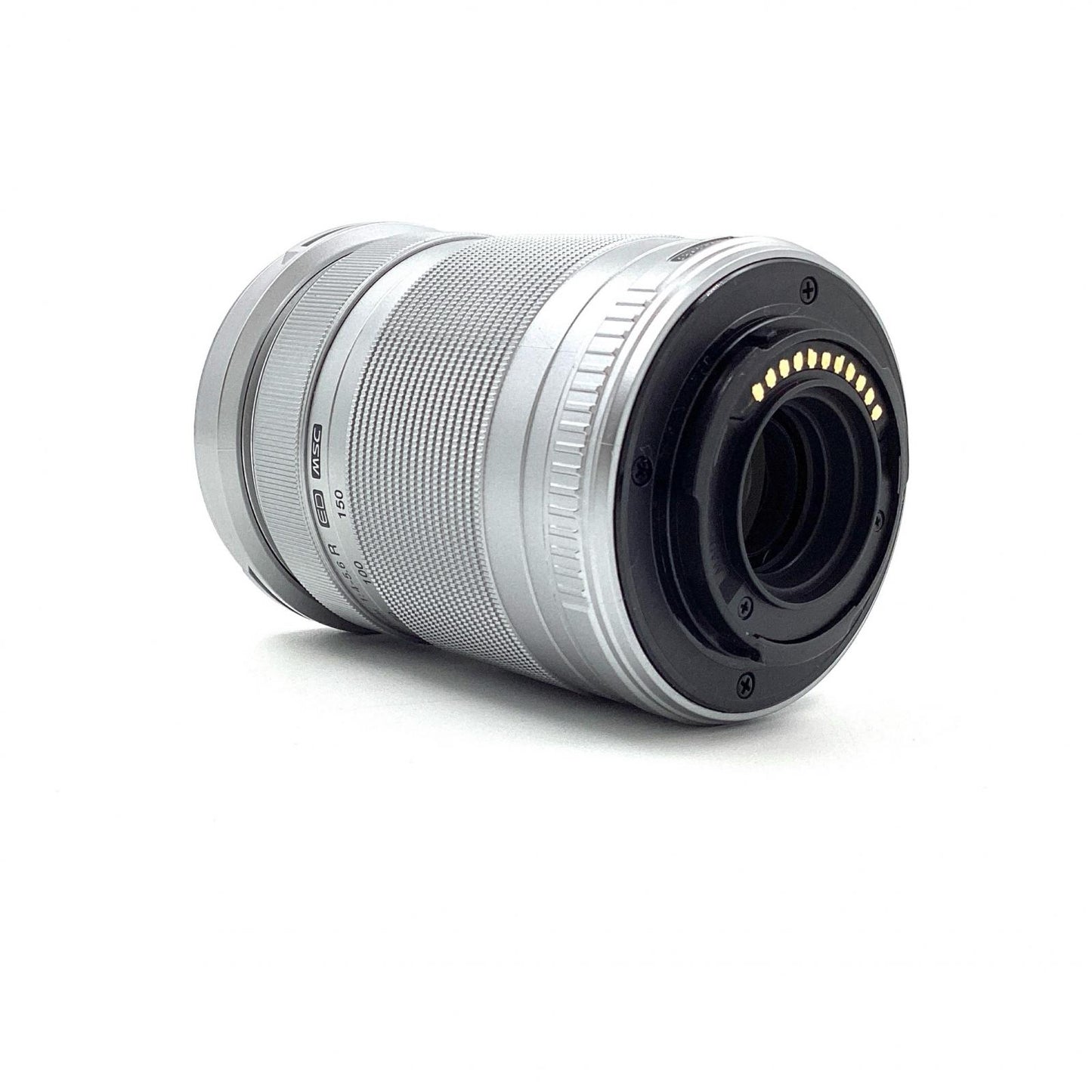 【全額返金保証】【最速発送】OLYMPUS M.ZUIKO DIGITAL ED 40-150mm F4.0-5.6 R [シルバー] 動作確認済