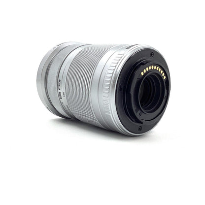 【全額返金保証】【最速発送】OLYMPUS M.ZUIKO DIGITAL ED 40-150mm F4.0-5.6 R [シルバー] 動作確認済