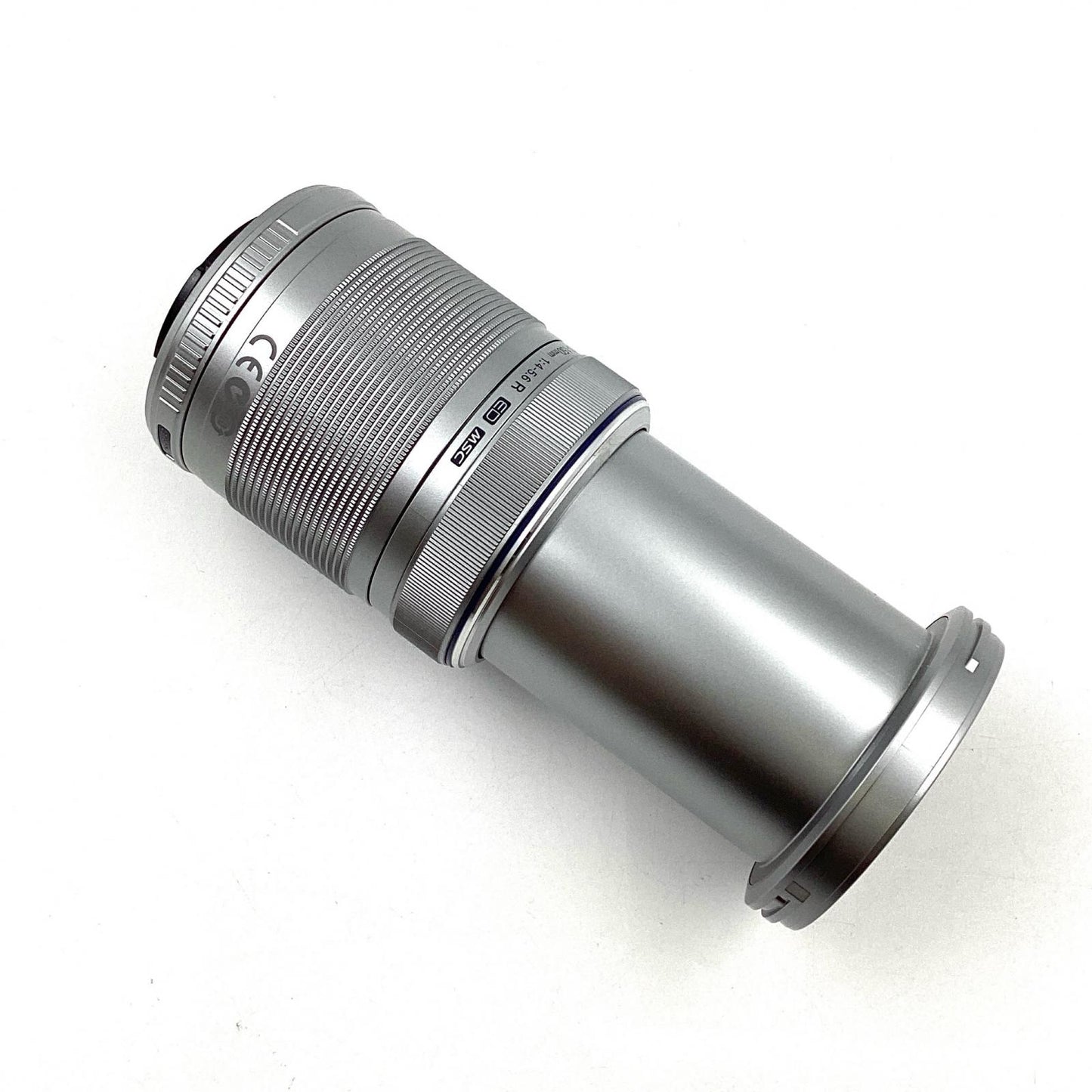 【全額返金保証】【最速発送】OLYMPUS M.ZUIKO DIGITAL ED 40-150mm F4.0-5.6 R [シルバー] 動作確認済