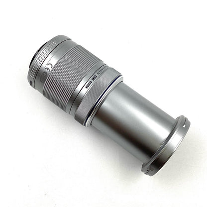 【全額返金保証】【最速発送】OLYMPUS M.ZUIKO DIGITAL ED 40-150mm F4.0-5.6 R [シルバー] 動作確認済