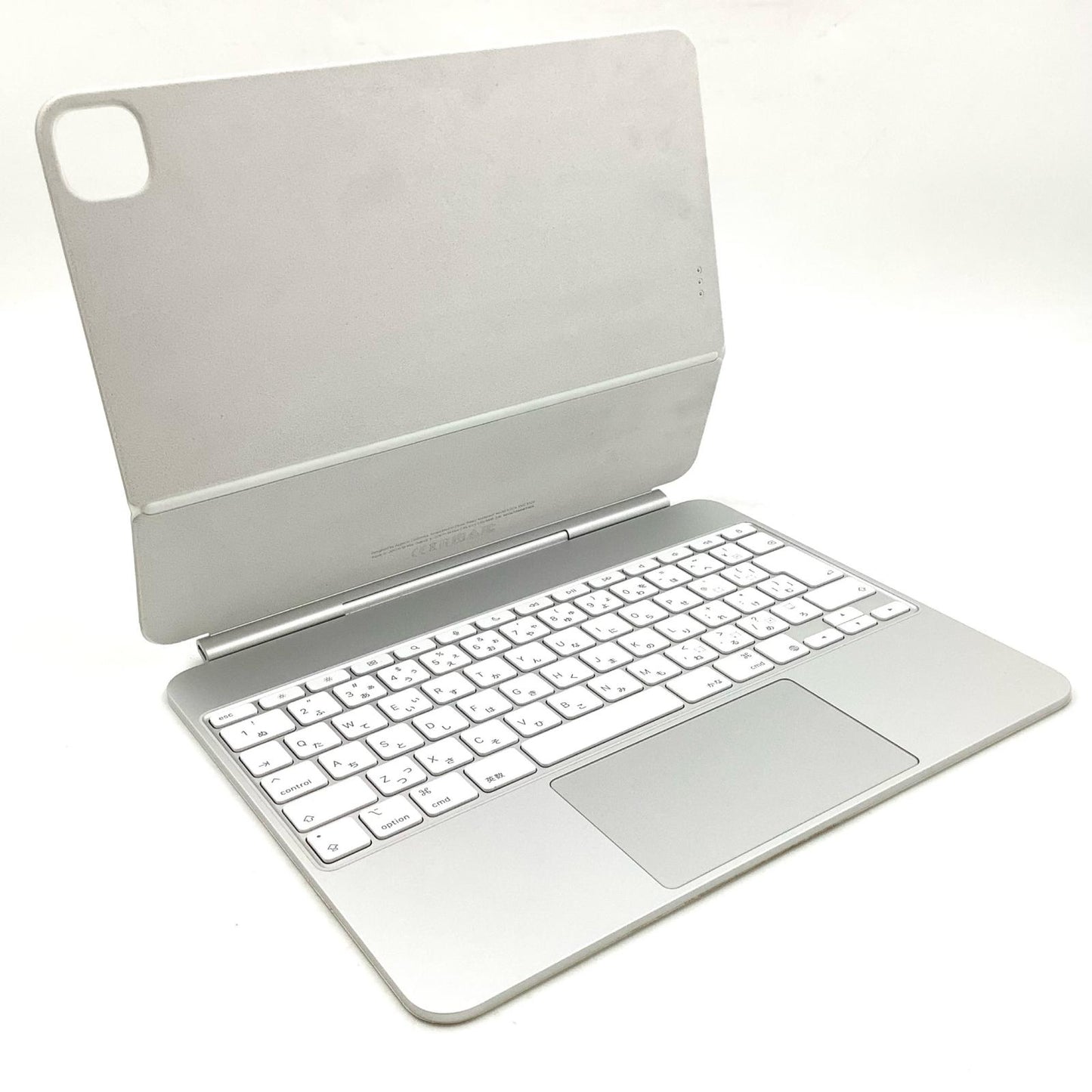 【全額返金保証】【最速発送】Apple iPad Magic Keyboard White - Japanese MWR43J/A 動作確認済