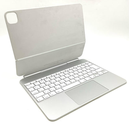 【全額返金保証】【最速発送】Apple iPad Magic Keyboard White - Japanese MWR43J/A 動作確認済