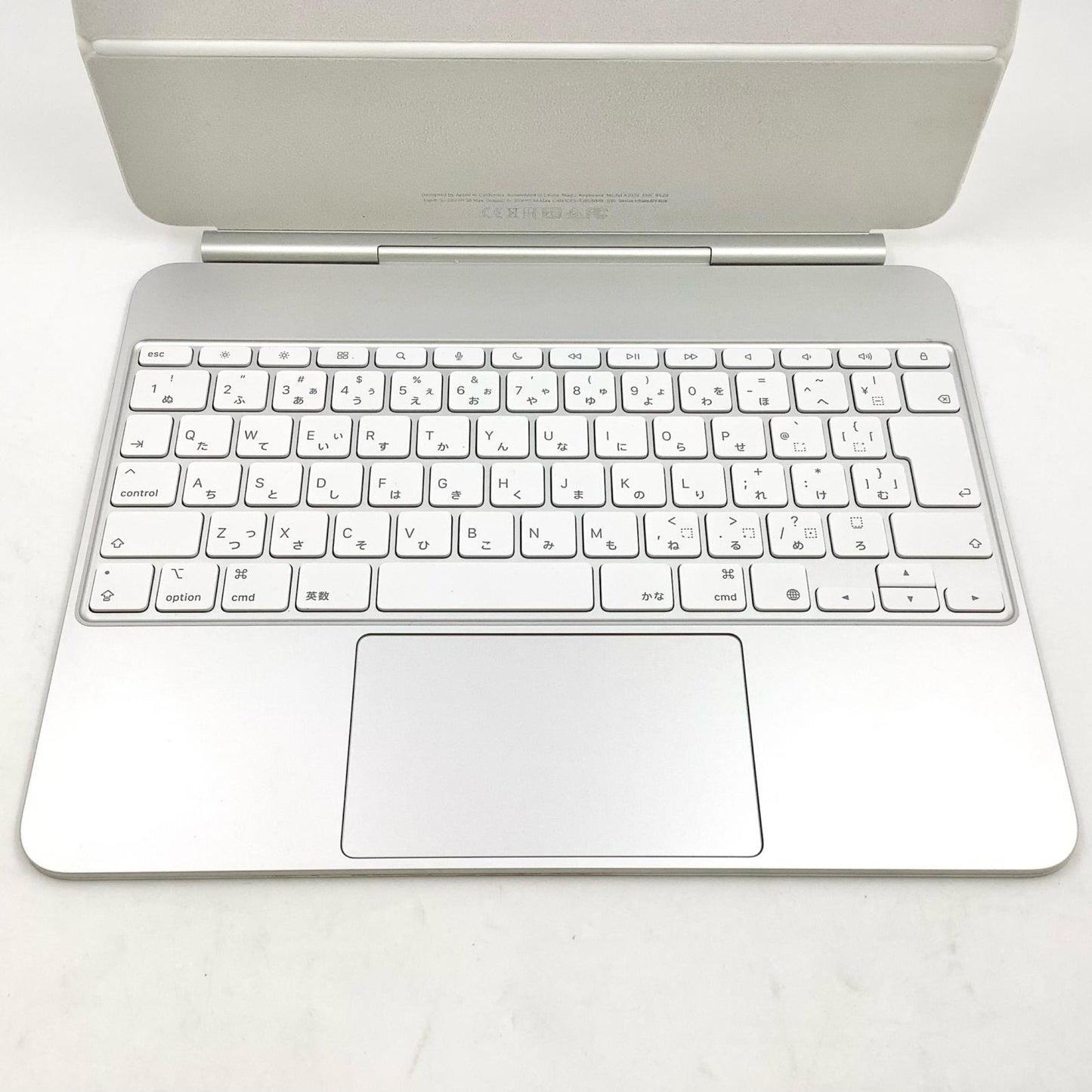 【全額返金保証】【最速発送】Apple iPad Magic Keyboard White - Japanese MWR43J/A 動作確認済