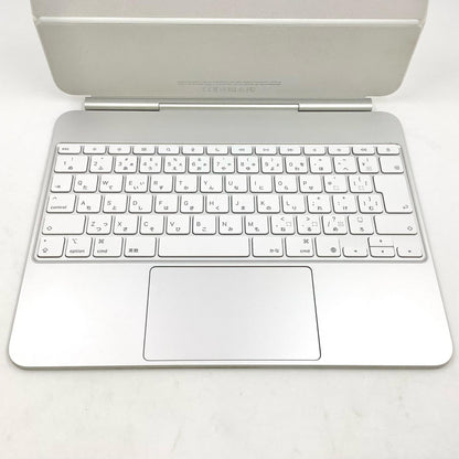 【全額返金保証】【最速発送】Apple iPad Magic Keyboard White - Japanese MWR43J/A 動作確認済