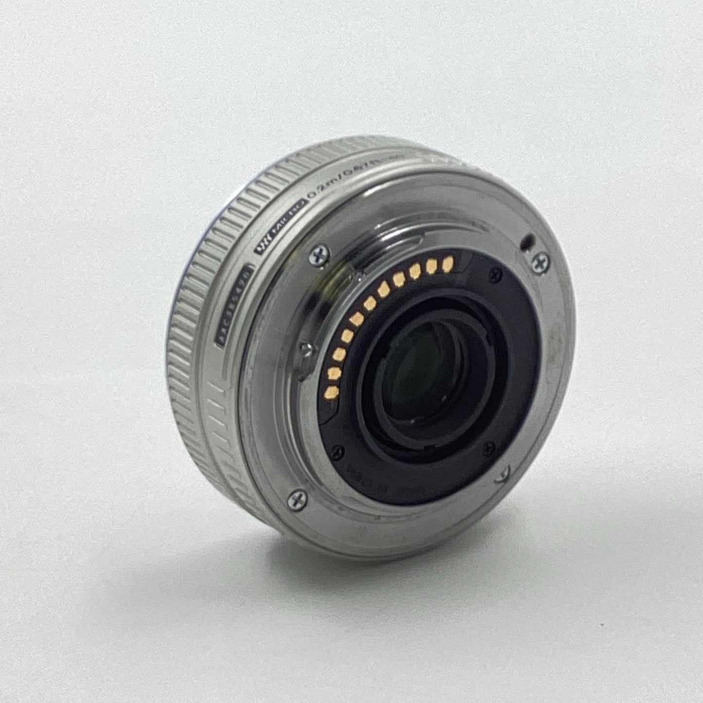 【全額返金保証】【最速発送】OLYMPUS M.ZUIKO DIGITAL 17mm F2.8 シルバー 動作確認済