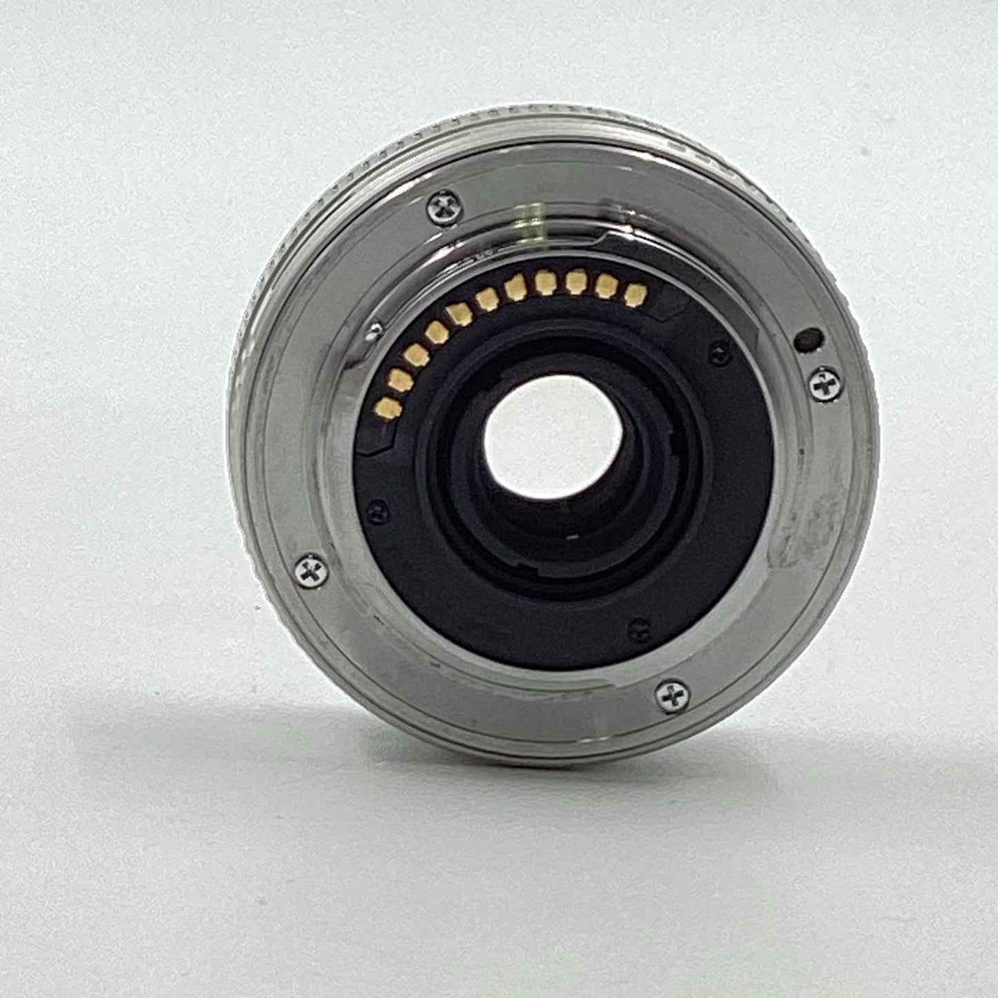 【全額返金保証】【最速発送】OLYMPUS M.ZUIKO DIGITAL 17mm F2.8 シルバー 動作確認済
