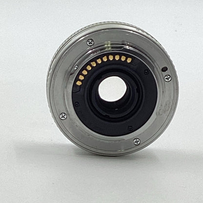 【全額返金保証】【最速発送】OLYMPUS M.ZUIKO DIGITAL 17mm F2.8 シルバー 動作確認済