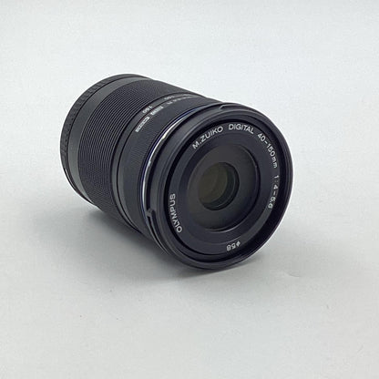 【最速発送】OLYMPUS M.ZUIKO DIGITAL ED 40-150mm F4.0-5.6 R [ブラック]【難有】