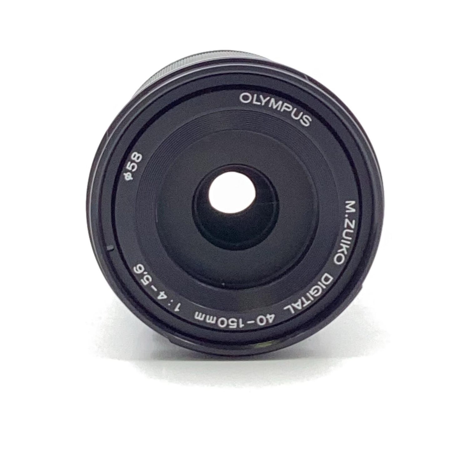 【最速発送】OLYMPUS M.ZUIKO DIGITAL ED 40-150mm F4.0-5.6 R [ブラック]【難有】