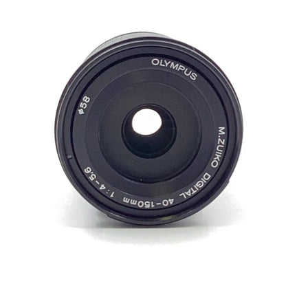 【最速発送】OLYMPUS M.ZUIKO DIGITAL ED 40-150mm F4.0-5.6 R [ブラック]【難有】