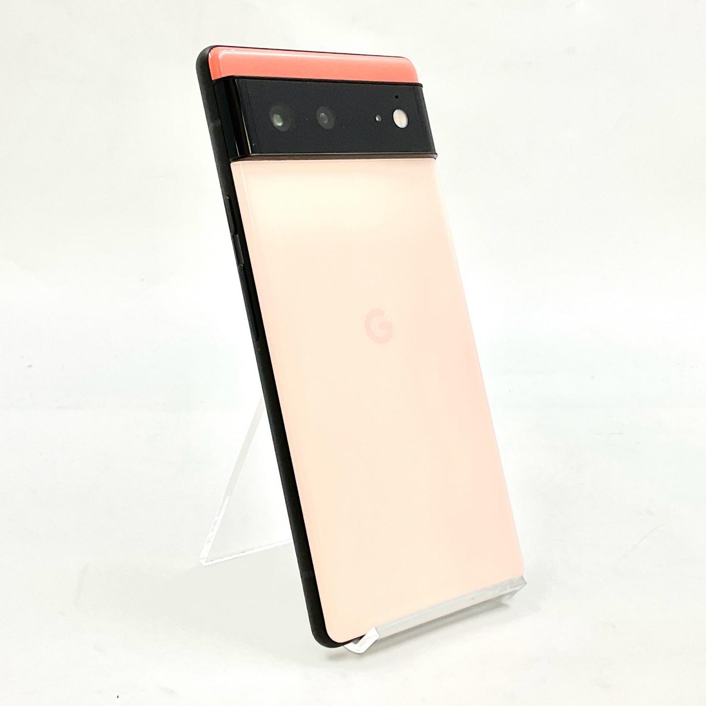 【全額返金保証】【最速発送】Google Pixel 6 128GB Kinda au SIMフリー GR1YH 白ロム 美品 動作確認済
