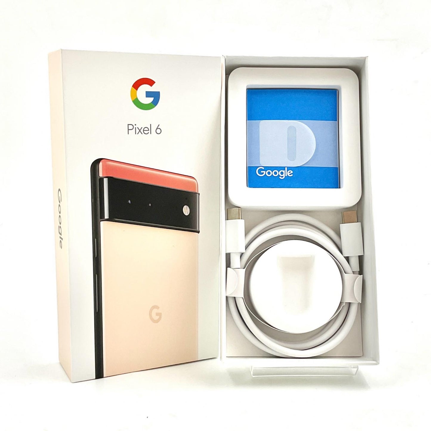 【全額返金保証】【最速発送】Google Pixel 6 128GB Kinda au SIMフリー GR1YH 白ロム 美品 動作確認済
