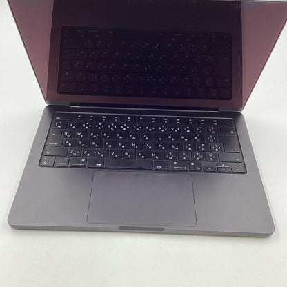 【全額返金保証】【最速発送】Apple MacBook Pro Pro 14インチ 2023 Apple M3 Pro 18GB SSD 512GB スペースブラック 100% 超美品 動作確認済