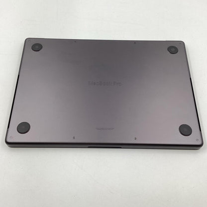 【全額返金保証】【最速発送】Apple MacBook Pro Pro 14インチ 2023 Apple M3 Pro 18GB SSD 512GB スペースブラック 100% 超美品 動作確認済
