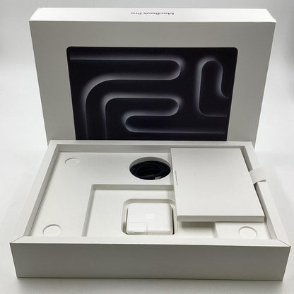 【全額返金保証】【最速発送】Apple MacBook Pro Pro 14インチ 2023 Apple M3 Pro 18GB SSD 512GB スペースブラック 100% 超美品 動作確認済
