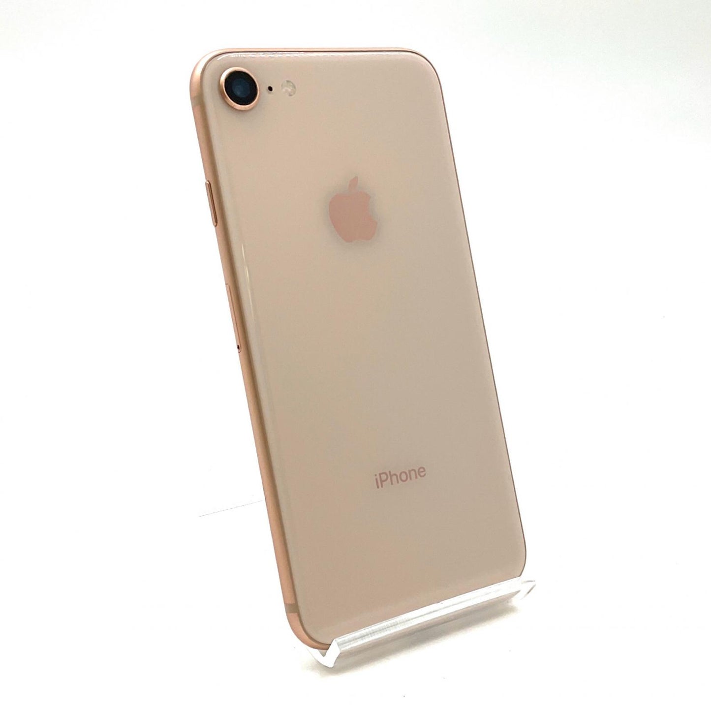 【全額返金保証】【最速発送】Apple iPhone iPhone 8 64GB ゴールド SIMフリー 白ロム 美品 動作確認済 81%