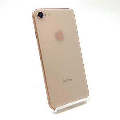 【全額返金保証】【最速発送】Apple iPhone iPhone 8 64GB ゴールド SIMフリー 白ロム 美品 動作確認済 81%