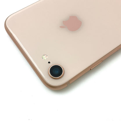 【全額返金保証】【最速発送】Apple iPhone iPhone 8 64GB ゴールド SIMフリー 白ロム 美品 動作確認済 81%