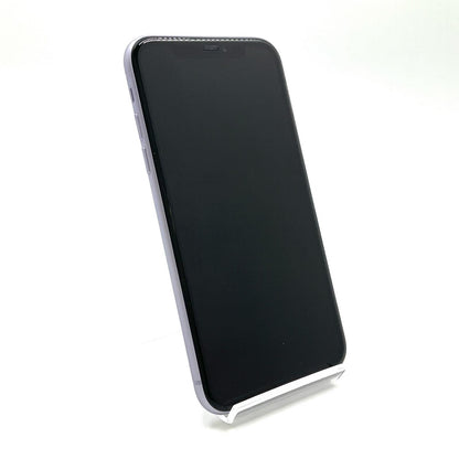 【全額返金保証】【最速発送】Apple iPhone iPhone 11 64GB パープル SIMフリー 白ロム 動作確認済 86%